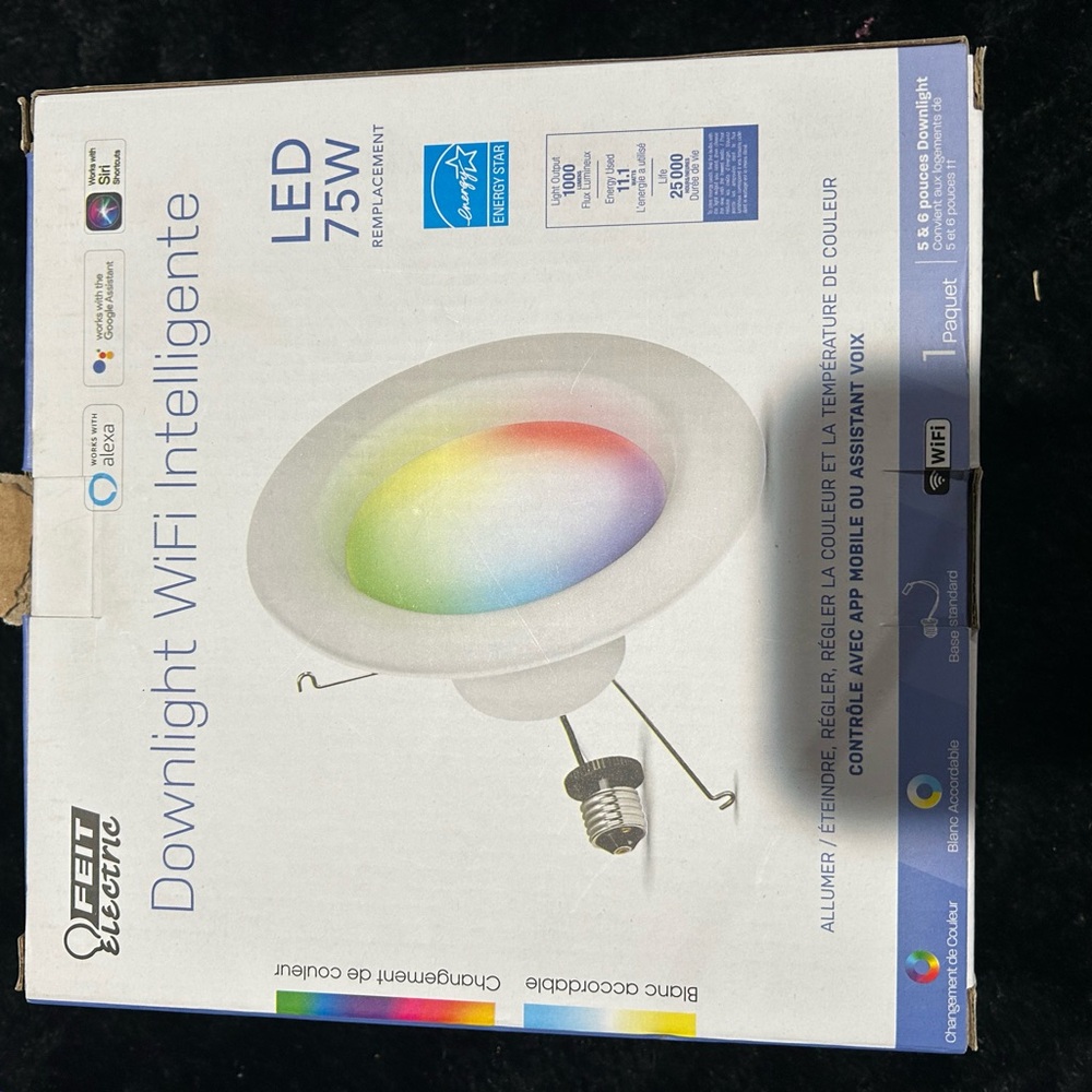 FEIT Multicolor LED Downlight WiFi Intelligent - Picture 4 of 4